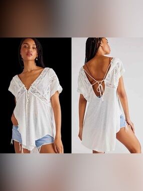 Free People Way Out There Tunic